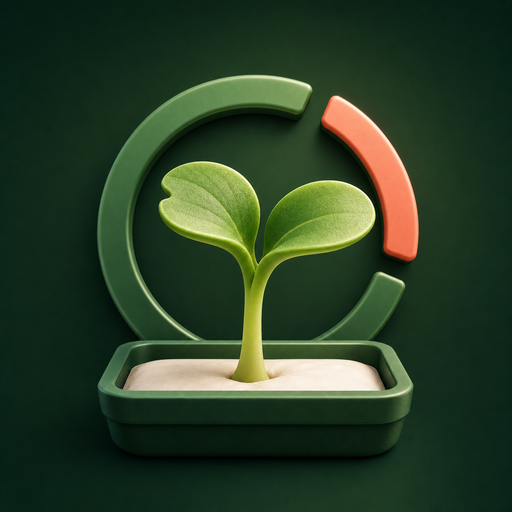 Microgreens Planner uygulama ikonu
